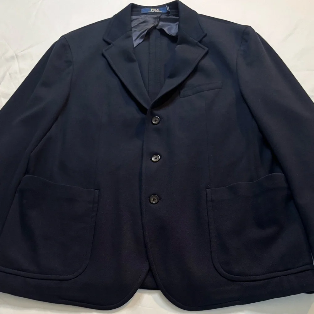 Ralph Lauren Blue Sport Blazer - Picture 1 of 7